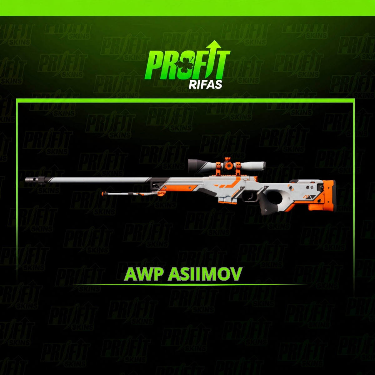 AWP ASIIMOV (FT) 🤍
